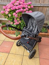 Jane Muum Matrix Black Greay Leather