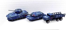 Maisto Military Tank Truck Set