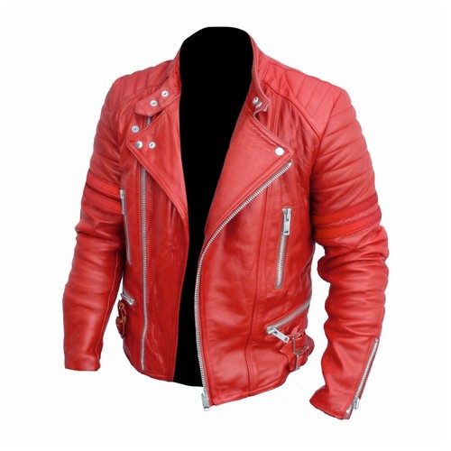 Men red fashion - men's, jacket