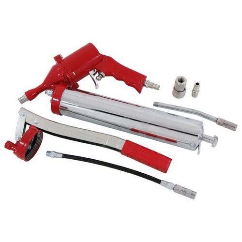 Air grease gun with - air,