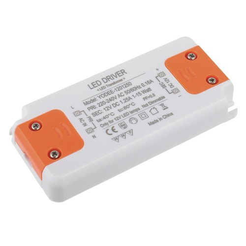12v 15w led transformer - led, transformer,