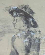 Unsigned Antique Victorian