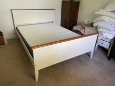 John Lewis Double Bed plus optional IKEA Morgedal foam mattress