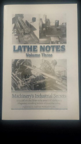 Lathe notes vol machinery - lathe, 3
