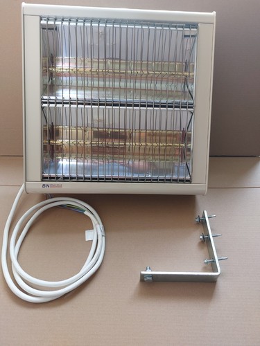 Thermic halogen heater - bn,