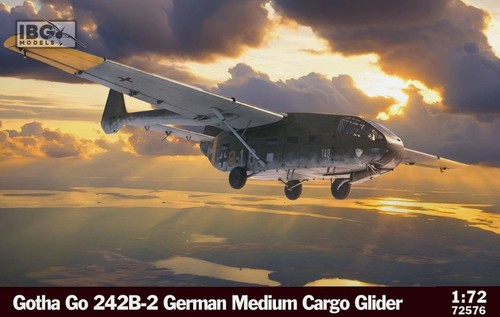 Gotha 242b german medium - gotha, go-242b-2