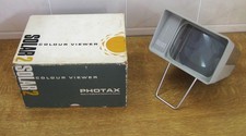 PHOTAX SOLAR 2 COLOUR SLIDE VIEWER - NOT IN WORKING ORDER
