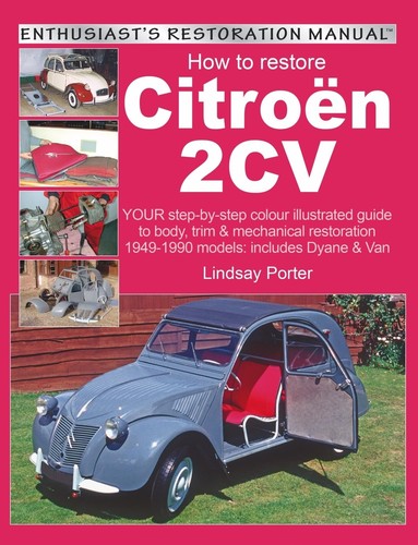 Citroen 2cv enthusiast - citroen, enthusiast's