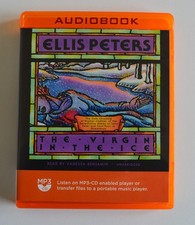 The Virgin in the Ice - Brother Cadfael - Ellis Peters - Audiobook - MP3CD - #6