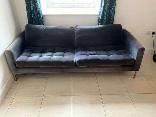 Heals eaton seater sofa - heals,