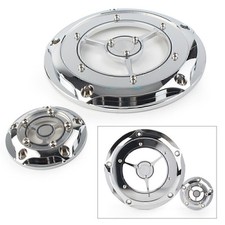 Derby Timing Timer Cover Fit Harley Road King Electra Glide Softail Chrome