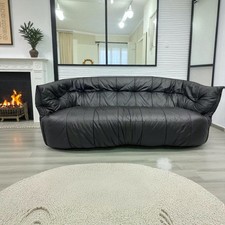 Leather Mid century Vintage