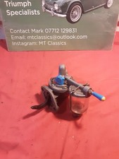 Triumph Tr4 4a Fuel Pump With Priming Lever 