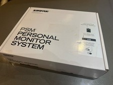 Shure PSM300 IEM Premium Stereo Personal Monitor System