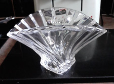 Newgrange Living Crystal Fan Vase – Elegant Handcrafted Glassware