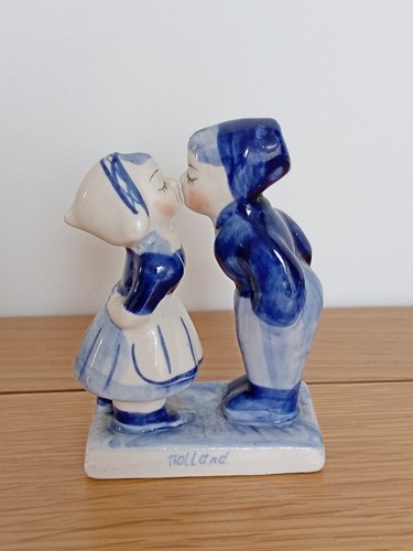 Vintage delft blue and white - blue,