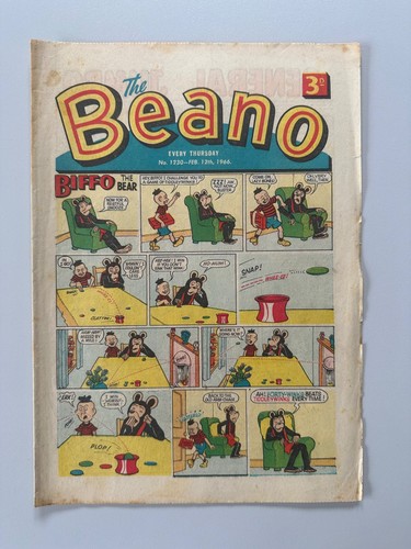 Beano comic 1230 - beano, february