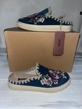 Mou Slip On Women Blue Size