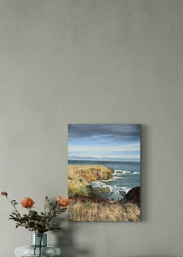 Oil painting nature scottish - |,