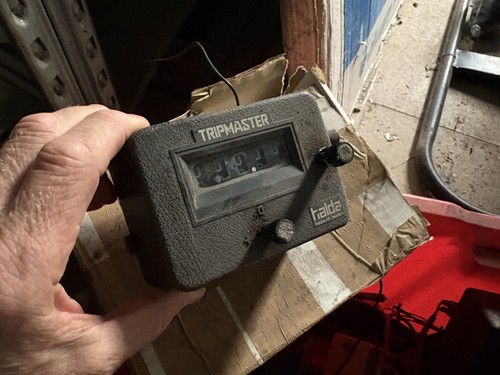 Halda tripmaster plastic - -,