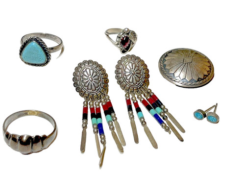 Vintage sterling silver south - vintage,