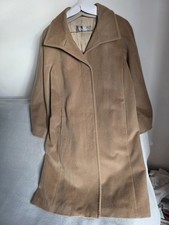 Max Mara Wool Coat Size 34 Uk4/6