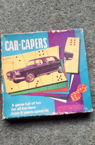 Car capers spears games - car,