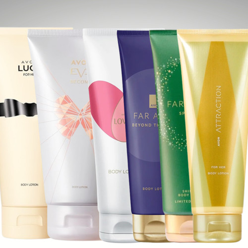 Avon perfumed body lotion - avon,