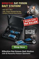 Rat (and Mice)  poison with