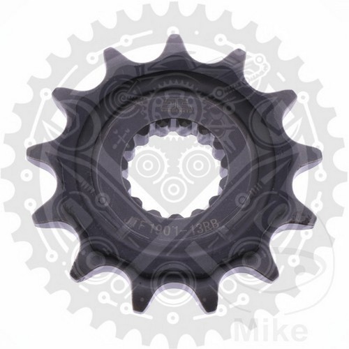 Front sprocket tooth - 13, pitch
