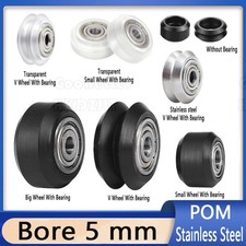 POM Material Big Pulley Wheel