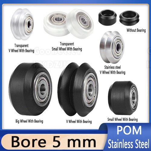 Pom material big pulley wheel - pom,