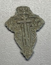 18/19th Century Religious Cross Pendant Antique/vintage