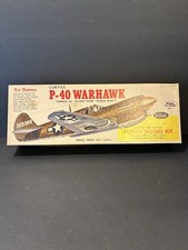 Vintage Guillow's Curtis P-40