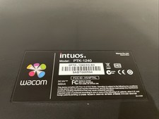 Intuos 4 PTK-1240 Wacom Tablet