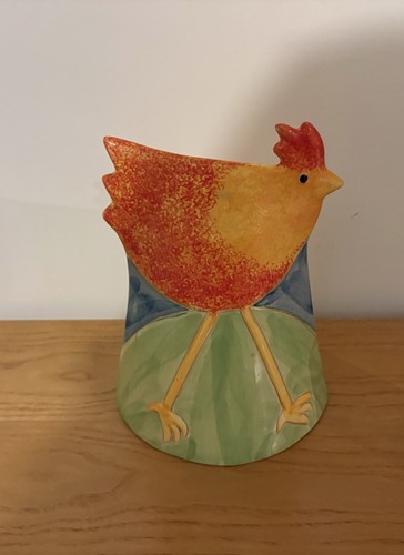 Chicken rooster ceramic - rooster,