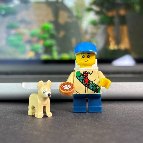 Lego boy scout - boy, minifigure
