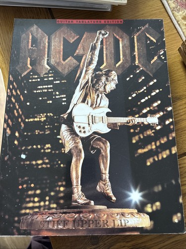 Stiff upper lip guitar - ac/dc,