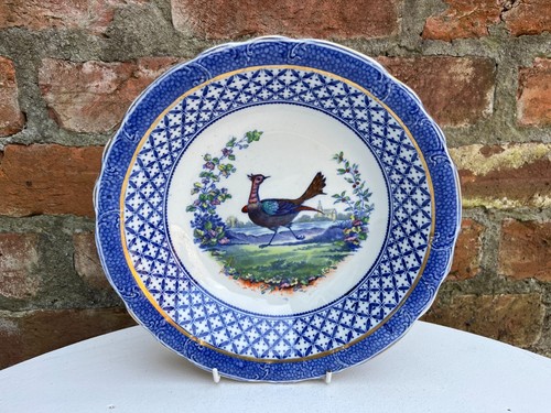 Antique victorian bowl with - antique,