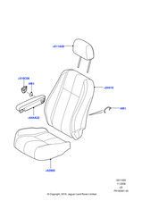 Land Rover Genuine LR016670