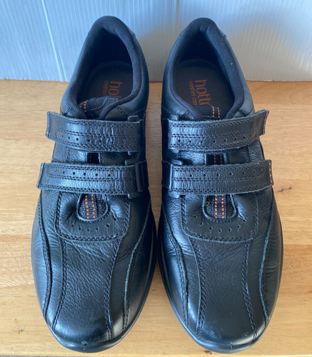 Hotter energise black - energise, leather