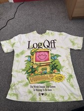 Cool Shirtz Log Off Graphic