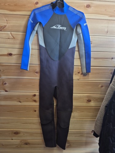 Alder kids full length wetsuit - full-length,