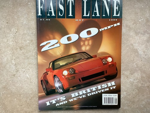 Fast lane may 1989 featuring - fast,