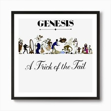 Genesis WT (15) Art Print Framed Wall Art Poster Canvas Print Picture