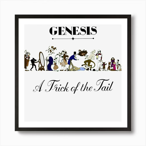 Genesis art print - genesis,