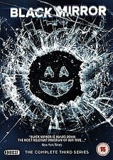 Black Mirror: The Complete Third Series DVD (2017) Bryce Dallas Howard cert 15