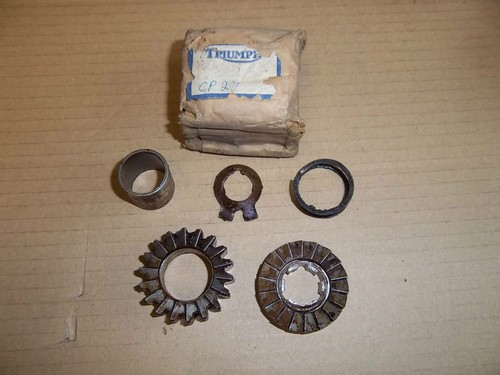 Original triumph pre unit - original,