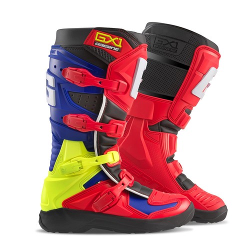Gaerne evo red mulit boots - red, mx