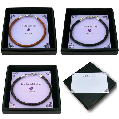 Leather bracelets for - for, men